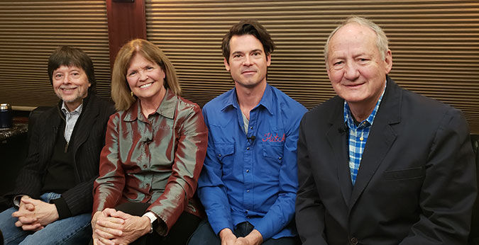 Ken Burns interviewed on “One on One” this week